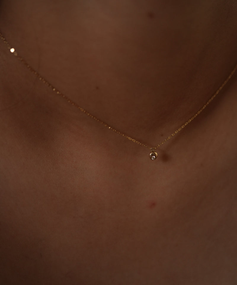 K10Nude Body CL-DIA03-Necklace