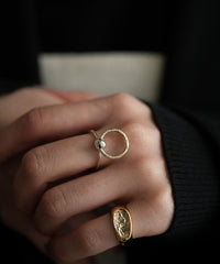 Frost B Circle1-Ring