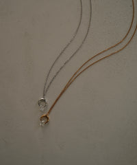 [Limited]Nude Body Cl-02 Herkimer Quartz Neckelace