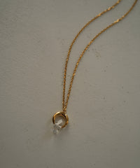 [Limited]Nude Body Cl-02 Herkimer Quartz Neckelace