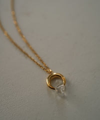 [Limited]Nude Body Cl-02 Herkimer Quartz Neckelace