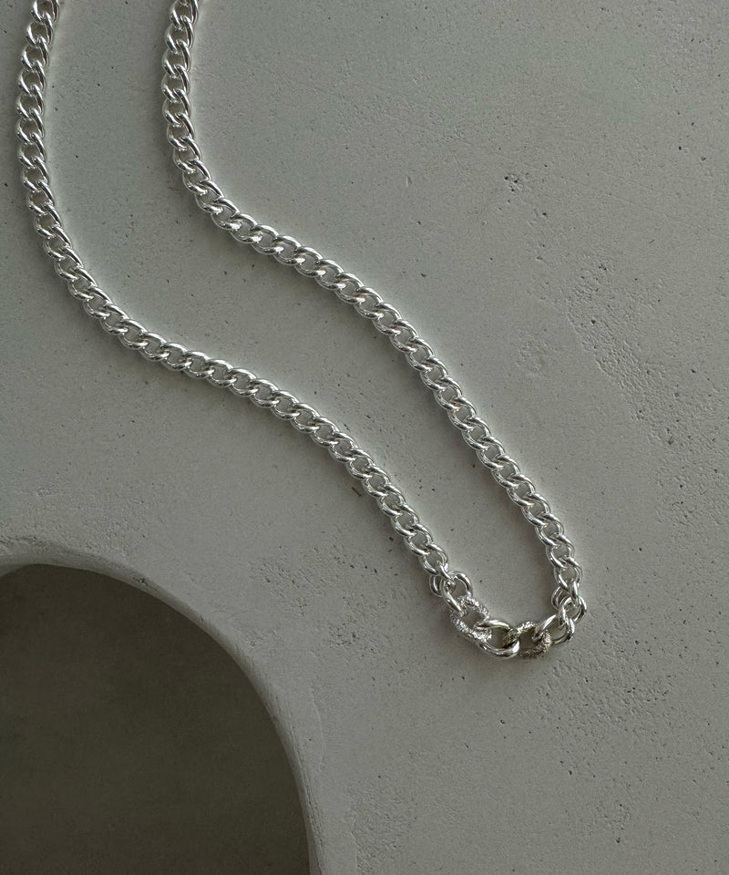 Frost Chain&K10 Chain Necklace