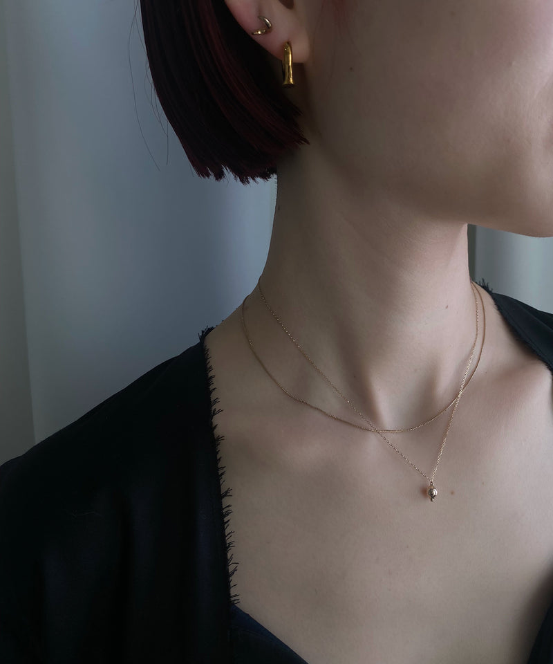 K10Nude"Growth"XS-Necklace