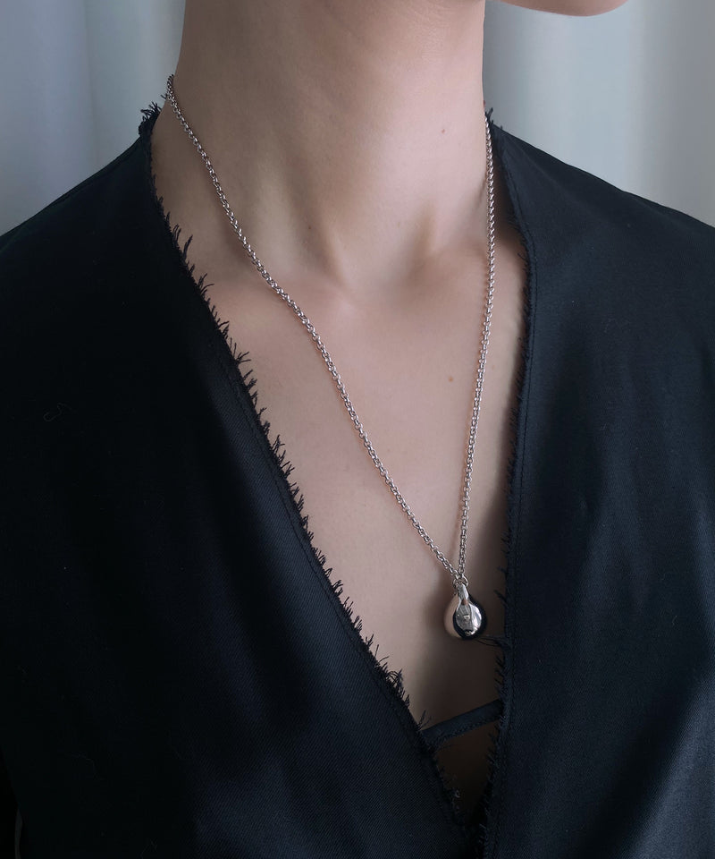 Nude"Growth"M-Necklace