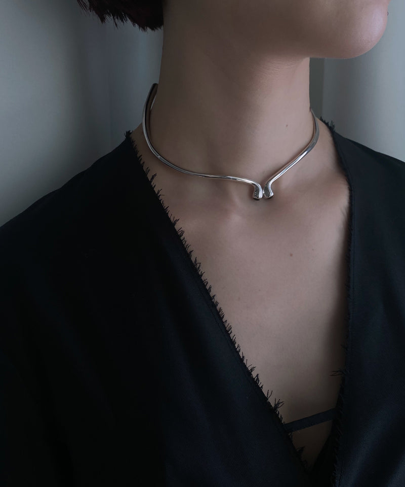 Nude"Growth"W Onyx S-Choker