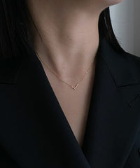 K10Nude"Symbol"B-Necklace