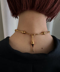 NudeセリュールO-8-Necklace