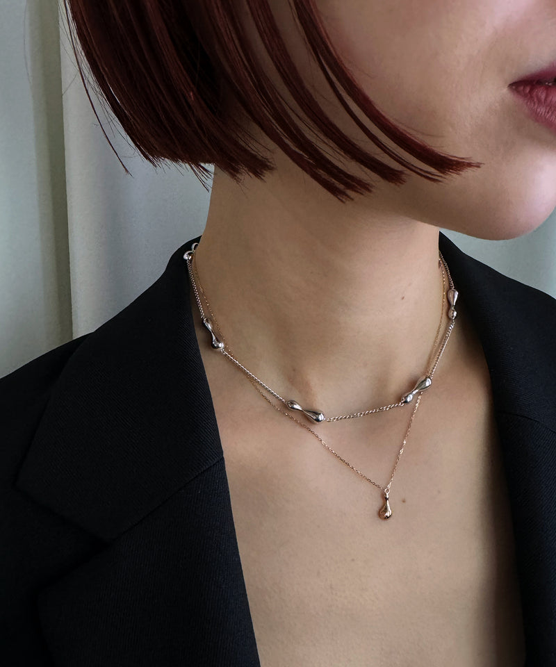 K10Nudeシンボル・メールXS-Necklace