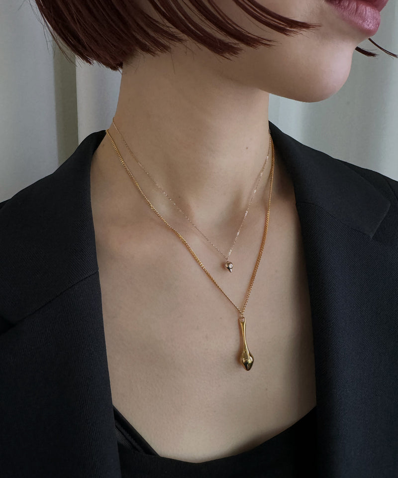 K10Nude"Growth"XS-Necklace