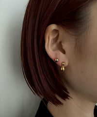 K10Nude"Growth"XS-Earring