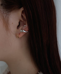 K10Nude"Symbol"C-Earring