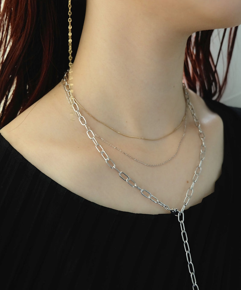 Nude"Naissance"Chain Necklace