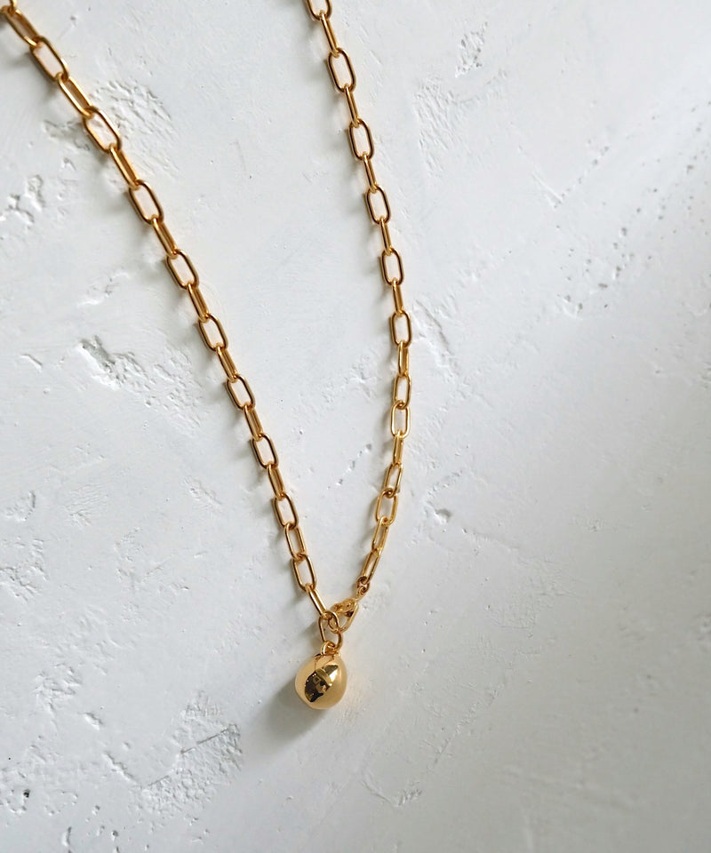 Nude"Naissance"Chain Necklace