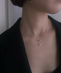 K10Nude"Lip"[I]Necklace