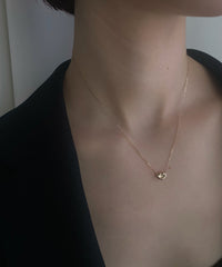K10Nude"Lip"[E]Necklace
