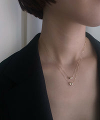 K10Nude Lip[A]Necklace