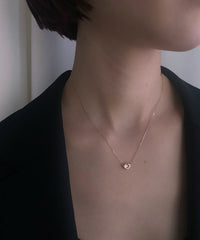 K10Nude"Lip"[A]Necklace
