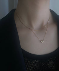 K10Nude"Lip"[A]Necklace