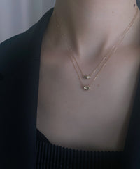 K10Nude"Lip"[E]Necklace