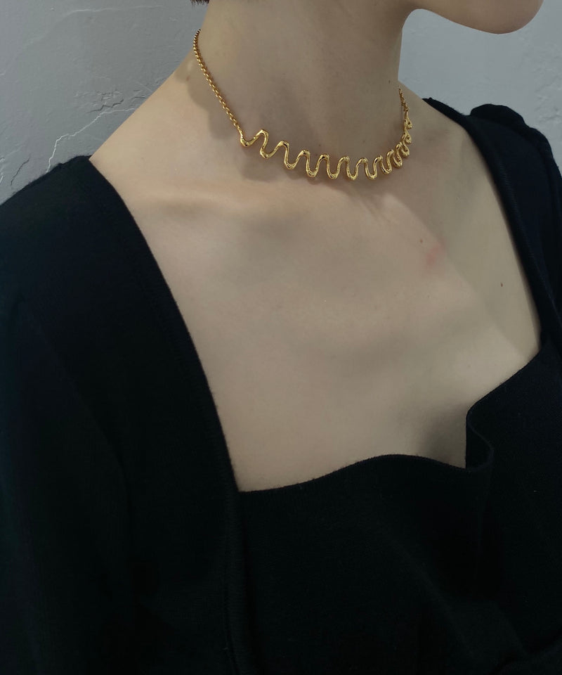 Nude"Body"Wave M-Necklace
