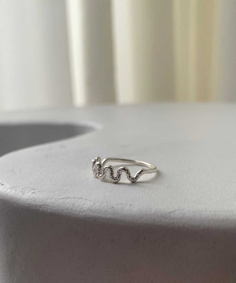 "Frost"Wave M-Ring