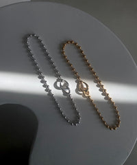 Nude"Body"CL Ball Chain Necklace