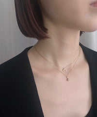 K10Nude"Symbol"Mere XS-Necklace
